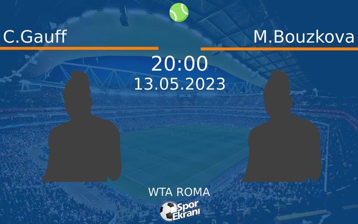 13 Mayıs 2023 C.Gauff vs M.Bouzkova maçı Hangi Kanalda Saat Kaçta Yayınlanacak? 13 Mayıs 2023 C.Gauff vs M.Bouzkova maçı Hangi Kanalda Saat Kaçta Yayınlanacak?