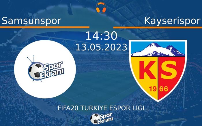 13 Mayıs 2023 Samsunspor vs Kayserispor maçı Hangi Kanalda Saat Kaçta Yayınlanacak? 13 Mayıs 2023 Samsunspor vs Kayserispor maçı Hangi Kanalda Saat Kaçta Yayınlanacak?