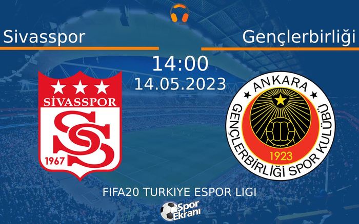 14 Mayıs 2023 Sivasspor vs Gençlerbirliği maçı Hangi Kanalda Saat Kaçta Yayınlanacak? 14 Mayıs 2023 Sivasspor vs Gençlerbirliği maçı Hangi Kanalda Saat Kaçta Yayınlanacak?