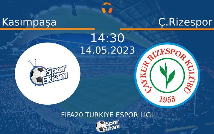 14 Mayıs 2023 Kasımpaşa vs Ç.Rizespor maçı Hangi Kanalda Saat Kaçta Yayınlanacak? 14 Mayıs 2023 Kasımpaşa vs Ç.Rizespor maçı Hangi Kanalda Saat Kaçta Yayınlanacak?