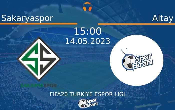 14 Mayıs 2023 Sakaryaspor vs Altay maçı Hangi Kanalda Saat Kaçta Yayınlanacak? 14 Mayıs 2023 Sakaryaspor vs Altay maçı Hangi Kanalda Saat Kaçta Yayınlanacak?