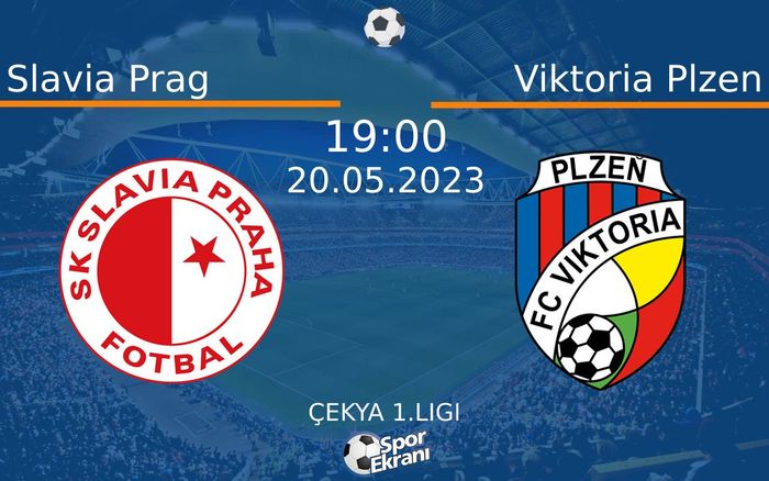 20 Mayıs 2023 Slavia Prag vs Viktoria Plzen maçı Hangi Kanalda Saat Kaçta Yayınlanacak?