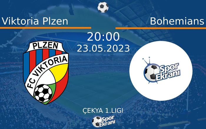 23 Mayıs 2023 Viktoria Plzen vs Bohemians maçı Hangi Kanalda Saat Kaçta Yayınlanacak? 23 Mayıs 2023 Viktoria Plzen vs Bohemians maçı Hangi Kanalda Saat Kaçta Yayınlanacak?