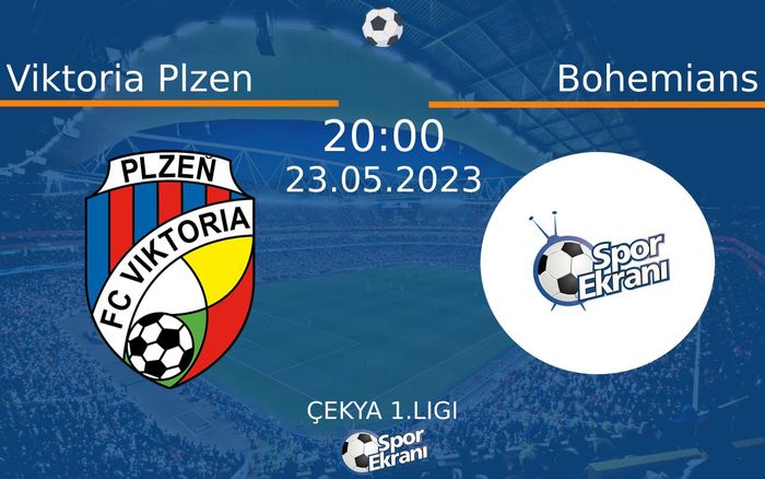 23 Mayıs 2023 Viktoria Plzen vs Bohemians maçı Hangi Kanalda Saat Kaçta Yayınlanacak?