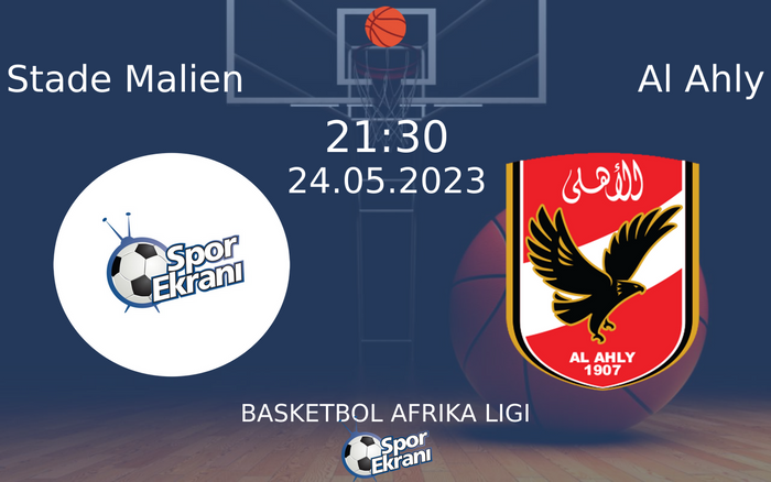 24 Mayıs 2023 Stade Malien vs Al Ahly maçı Hangi Kanalda Saat Kaçta Yayınlanacak? 24 Mayıs 2023 Stade Malien vs Al Ahly maçı Hangi Kanalda Saat Kaçta Yayınlanacak?