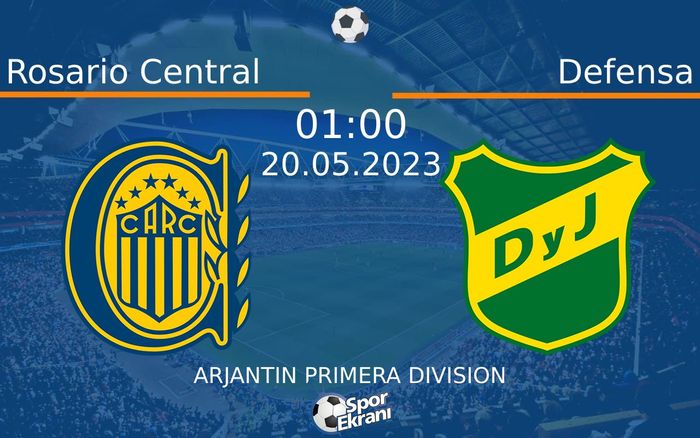 20 Mayıs 2023 Rosario Central vs Defensa maçı Hangi Kanalda Saat Kaçta Yayınlanacak? 20 Mayıs 2023 Rosario Central vs Defensa maçı Hangi Kanalda Saat Kaçta Yayınlanacak?
