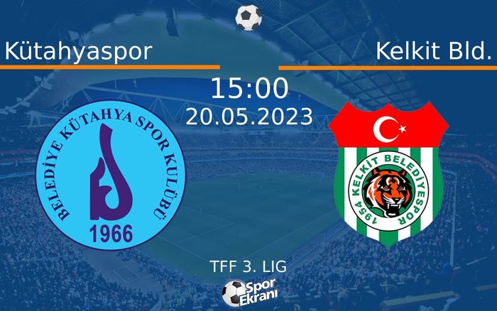 20 Mayıs 2023 Kütahyaspor vs Kelkit Bld. maçı Hangi Kanalda Saat Kaçta Yayınlanacak?