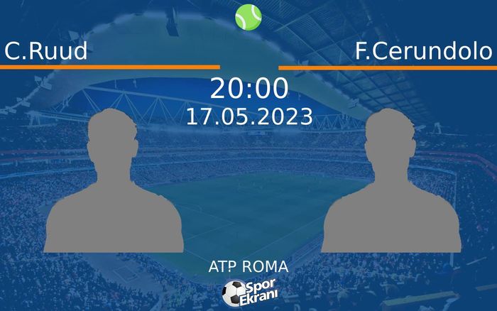 17 Mayıs 2023 C.Ruud vs F.Cerundolo maçı Hangi Kanalda Saat Kaçta Yayınlanacak? 17 Mayıs 2023 C.Ruud vs F.Cerundolo maçı Hangi Kanalda Saat Kaçta Yayınlanacak?