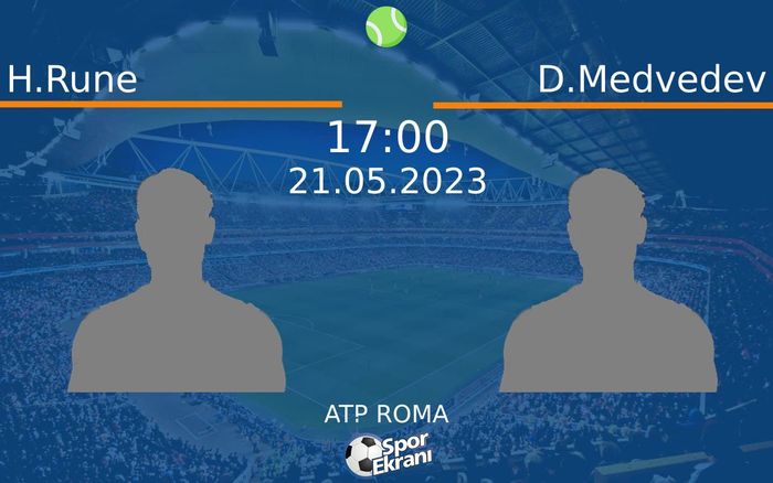 21 Mayıs 2023 H.Rune vs D.Medvedev maçı Hangi Kanalda Saat Kaçta Yayınlanacak? 21 Mayıs 2023 H.Rune vs D.Medvedev maçı Hangi Kanalda Saat Kaçta Yayınlanacak?