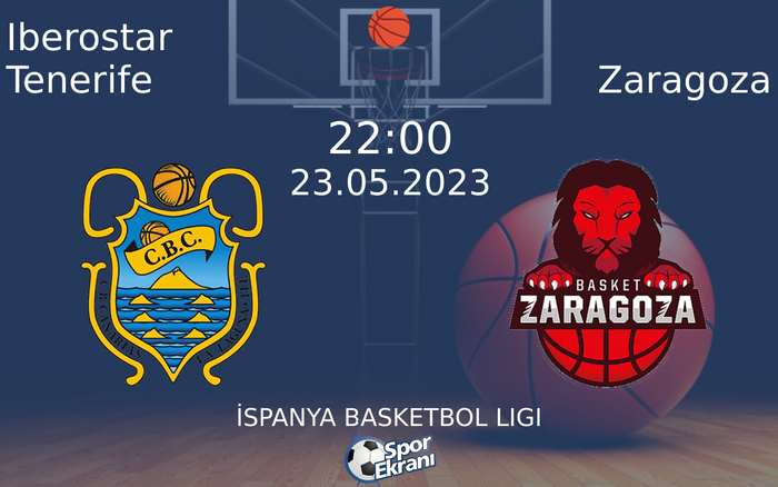 23 Mayıs 2023 Iberostar Tenerife vs Zaragoza maçı Hangi Kanalda Saat Kaçta Yayınlanacak?