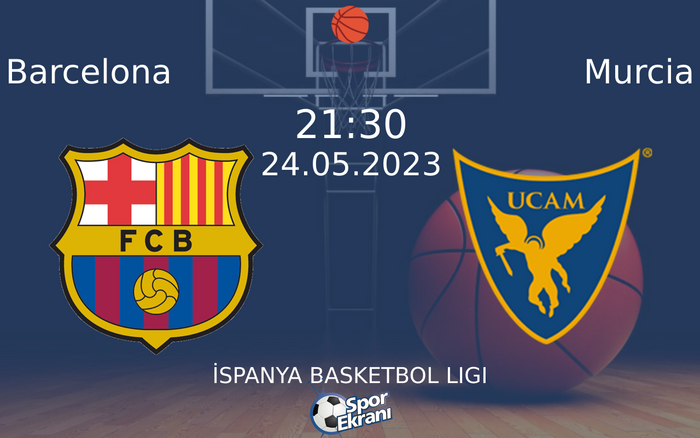 24 Mayıs 2023 Barcelona vs Murcia maçı Hangi Kanalda Saat Kaçta Yayınlanacak? 24 Mayıs 2023 Barcelona vs Murcia maçı Hangi Kanalda Saat Kaçta Yayınlanacak?