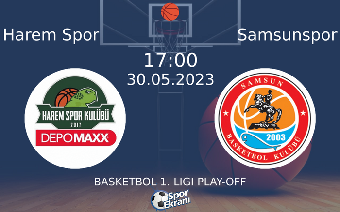 30 Mayıs 2023 Harem Spor vs Samsunspor maçı Hangi Kanalda Saat Kaçta Yayınlanacak? 30 Mayıs 2023 Harem Spor vs Samsunspor maçı Hangi Kanalda Saat Kaçta Yayınlanacak?