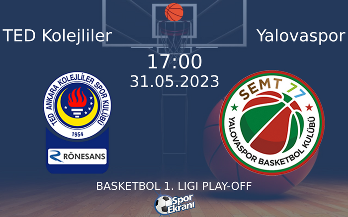31 Mayıs 2023 TED Kolejliler vs Yalovaspor maçı Hangi Kanalda Saat Kaçta Yayınlanacak? 31 Mayıs 2023 TED Kolejliler vs Yalovaspor maçı Hangi Kanalda Saat Kaçta Yayınlanacak?