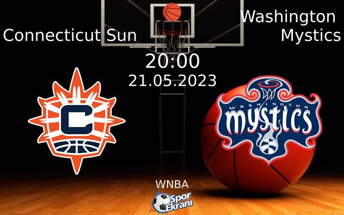 21 Mayıs 2023 Connecticut Sun vs Washington Mystics maçı Hangi Kanalda Saat Kaçta Yayınlanacak? 21 Mayıs 2023 Connecticut Sun vs Washington Mystics maçı Hangi Kanalda Saat Kaçta Yayınlanacak?