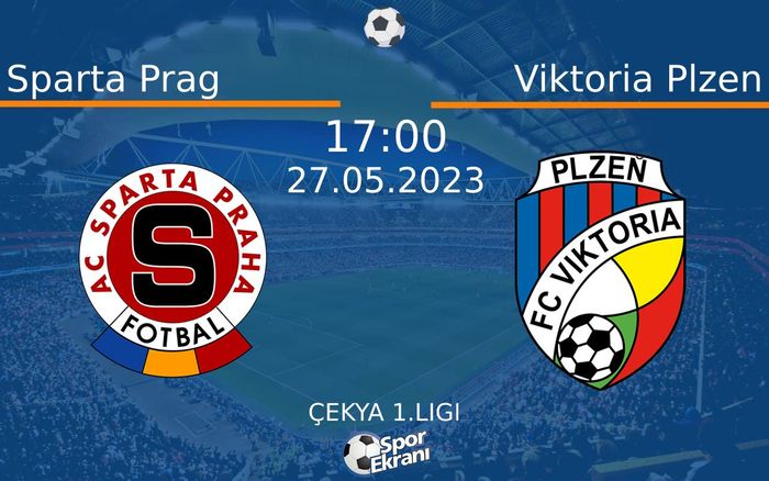 27 Mayıs 2023 Sparta Prag vs Viktoria Plzen maçı Hangi Kanalda Saat Kaçta Yayınlanacak? 27 Mayıs 2023 Sparta Prag vs Viktoria Plzen maçı Hangi Kanalda Saat Kaçta Yayınlanacak?