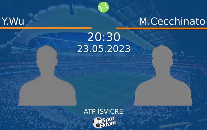 23 Mayıs 2023 Y.Wu vs M.Cecchinato maçı Hangi Kanalda Saat Kaçta Yayınlanacak?