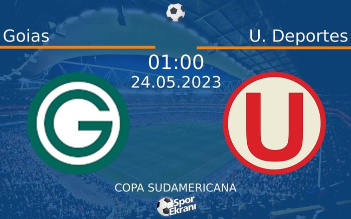 24 Mayıs 2023 Goias vs U. Deportes maçı Hangi Kanalda Saat Kaçta Yayınlanacak? 24 Mayıs 2023 Goias vs U. Deportes maçı Hangi Kanalda Saat Kaçta Yayınlanacak?