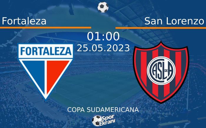 25 Mayıs 2023 Fortaleza vs San Lorenzo maçı Hangi Kanalda Saat Kaçta Yayınlanacak? 25 Mayıs 2023 Fortaleza vs San Lorenzo maçı Hangi Kanalda Saat Kaçta Yayınlanacak?