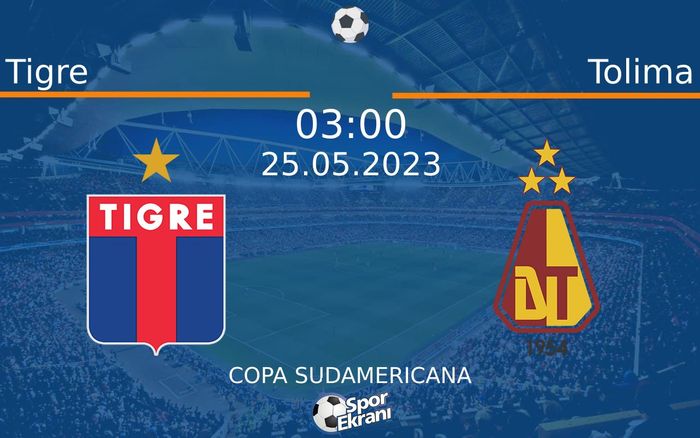 25 Mayıs 2023 Tigre vs Tolima maçı Hangi Kanalda Saat Kaçta Yayınlanacak? 25 Mayıs 2023 Tigre vs Tolima maçı Hangi Kanalda Saat Kaçta Yayınlanacak?