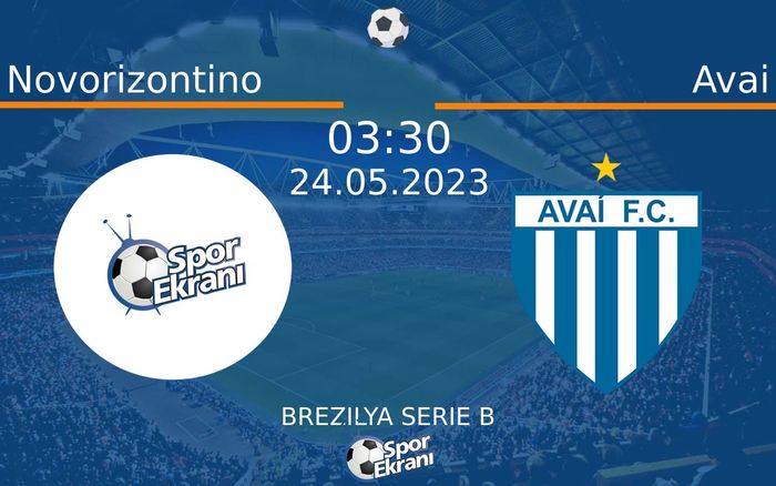 24 Mayıs 2023 Novorizontino vs Avai maçı Hangi Kanalda Saat Kaçta Yayınlanacak? 24 Mayıs 2023 Novorizontino vs Avai maçı Hangi Kanalda Saat Kaçta Yayınlanacak?
