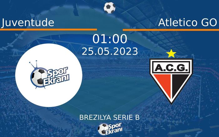25 Mayıs 2023 Juventude vs Atletico GO maçı Hangi Kanalda Saat Kaçta Yayınlanacak? 25 Mayıs 2023 Juventude vs Atletico GO maçı Hangi Kanalda Saat Kaçta Yayınlanacak?