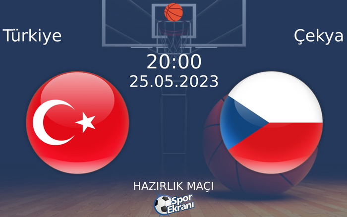 25 Mayıs 2023 Türkiye vs Çekya maçı Hangi Kanalda Saat Kaçta Yayınlanacak?