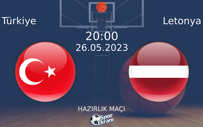 26 Mayıs 2023 Türkiye vs Letonya maçı Hangi Kanalda Saat Kaçta Yayınlanacak? 26 Mayıs 2023 Türkiye vs Letonya maçı Hangi Kanalda Saat Kaçta Yayınlanacak?