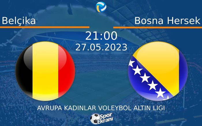 27 Mayıs 2023 Belçika vs Bosna Hersek maçı Hangi Kanalda Saat Kaçta Yayınlanacak? 27 Mayıs 2023 Belçika vs Bosna Hersek maçı Hangi Kanalda Saat Kaçta Yayınlanacak?