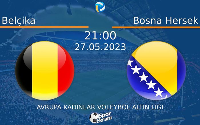 27 Mayıs 2023 Belçika vs Bosna Hersek maçı Hangi Kanalda Saat Kaçta Yayınlanacak?