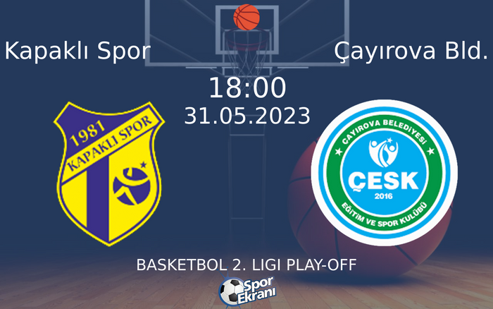 31 Mayıs 2023 Kapaklı Spor vs Çayırova Bld. maçı Hangi Kanalda Saat Kaçta Yayınlanacak? 31 Mayıs 2023 Kapaklı Spor vs Çayırova Bld. maçı Hangi Kanalda Saat Kaçta Yayınlanacak?