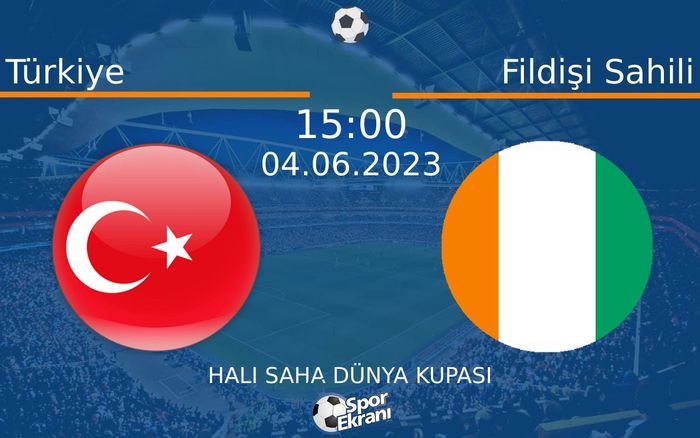 04 Haziran 2023 Türkiye vs Fildişi Sahili maçı Hangi Kanalda Saat Kaçta Yayınlanacak? 04 Haziran 2023 Türkiye vs Fildişi Sahili maçı Hangi Kanalda Saat Kaçta Yayınlanacak?