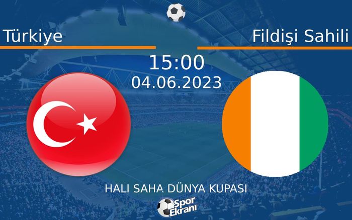 04 Haziran 2023 Türkiye vs Fildişi Sahili maçı Hangi Kanalda Saat Kaçta Yayınlanacak?