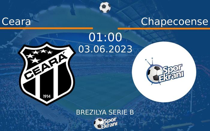 03 Haziran 2023 Ceara vs Chapecoense maçı Hangi Kanalda Saat Kaçta Yayınlanacak? 03 Haziran 2023 Ceara vs Chapecoense maçı Hangi Kanalda Saat Kaçta Yayınlanacak?