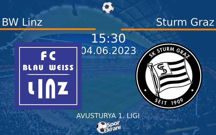 04 Haziran 2023 BW Linz vs Sturm Graz maçı Hangi Kanalda Saat Kaçta Yayınlanacak? 04 Haziran 2023 BW Linz vs Sturm Graz maçı Hangi Kanalda Saat Kaçta Yayınlanacak?