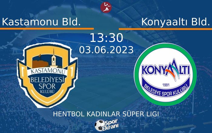 03 Haziran 2023 Kastamonu Bld. vs Konyaaltı Bld. maçı Hangi Kanalda Saat Kaçta Yayınlanacak? 03 Haziran 2023 Kastamonu Bld. vs Konyaaltı Bld. maçı Hangi Kanalda Saat Kaçta Yayınlanacak?