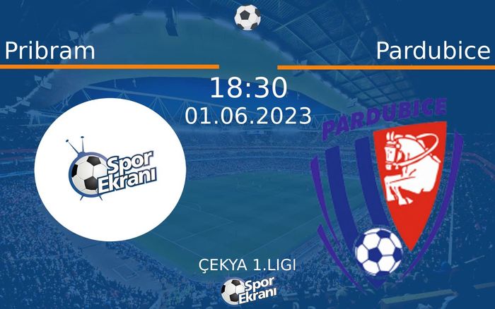 01 Haziran 2023 Pribram vs Pardubice maçı Hangi Kanalda Saat Kaçta Yayınlanacak? 01 Haziran 2023 Pribram vs Pardubice maçı Hangi Kanalda Saat Kaçta Yayınlanacak?