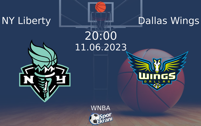 11 Haziran 2023 NY Liberty vs Dallas Wings maçı Hangi Kanalda Saat Kaçta Yayınlanacak? 11 Haziran 2023 NY Liberty vs Dallas Wings maçı Hangi Kanalda Saat Kaçta Yayınlanacak?