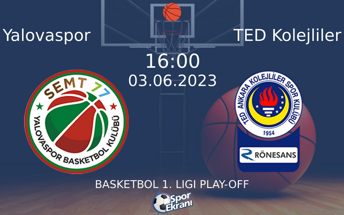 03 Haziran 2023 Yalovaspor vs TED Kolejliler maçı Hangi Kanalda Saat Kaçta Yayınlanacak? 03 Haziran 2023 Yalovaspor vs TED Kolejliler maçı Hangi Kanalda Saat Kaçta Yayınlanacak?