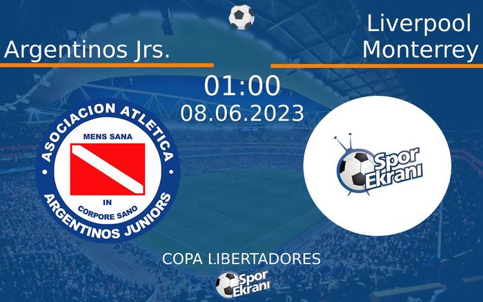 08 Haziran 2023 Argentinos Jrs. vs Liverpool Monterrey maçı Hangi Kanalda Saat Kaçta Yayınlanacak? 08 Haziran 2023 Argentinos Jrs. vs Liverpool Monterrey maçı Hangi Kanalda Saat Kaçta Yayınlanacak?