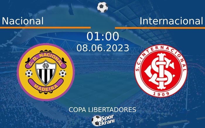 08 Haziran 2023 Nacional vs Internacional maçı Hangi Kanalda Saat Kaçta Yayınlanacak?