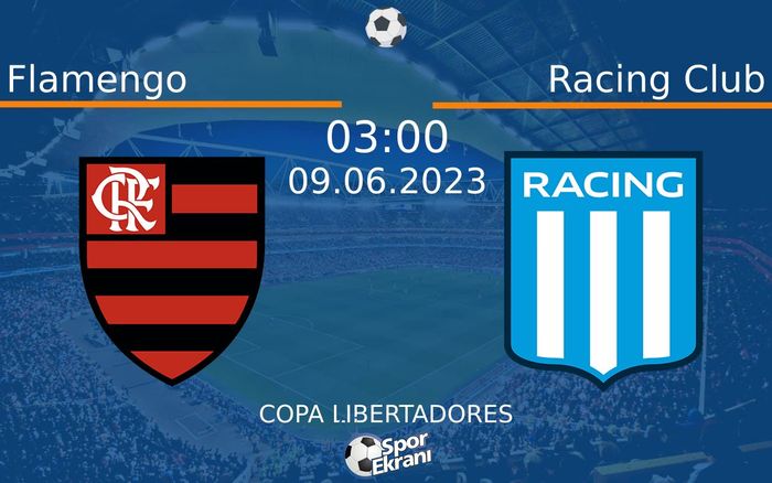 09 Haziran 2023 Flamengo vs Racing Club maçı Hangi Kanalda Saat Kaçta Yayınlanacak? 09 Haziran 2023 Flamengo vs Racing Club maçı Hangi Kanalda Saat Kaçta Yayınlanacak?