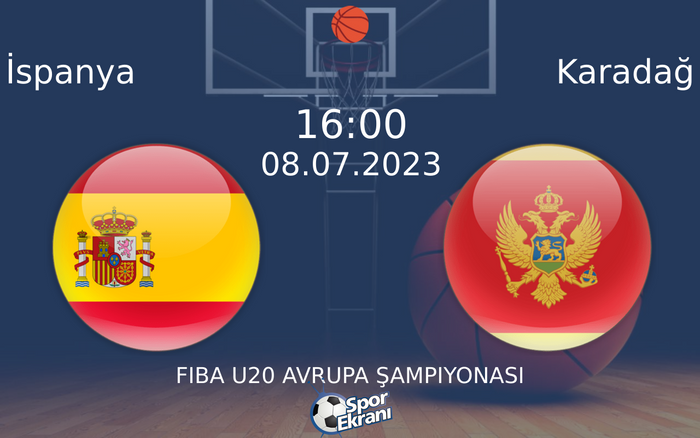 08 Temmuz 2023 İspanya vs Karadağ maçı Hangi Kanalda Saat Kaçta Yayınlanacak? 08 Temmuz 2023 İspanya vs Karadağ maçı Hangi Kanalda Saat Kaçta Yayınlanacak?