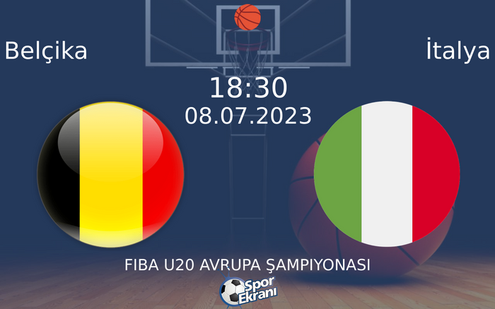 08 Temmuz 2023 Belçika vs İtalya maçı Hangi Kanalda Saat Kaçta Yayınlanacak? 08 Temmuz 2023 Belçika vs İtalya maçı Hangi Kanalda Saat Kaçta Yayınlanacak?