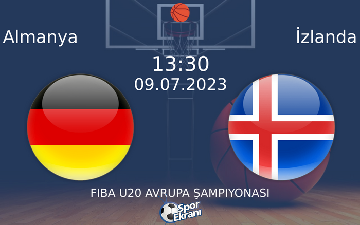 09 Temmuz 2023 Almanya vs İzlanda maçı Hangi Kanalda Saat Kaçta Yayınlanacak? 09 Temmuz 2023 Almanya vs İzlanda maçı Hangi Kanalda Saat Kaçta Yayınlanacak?