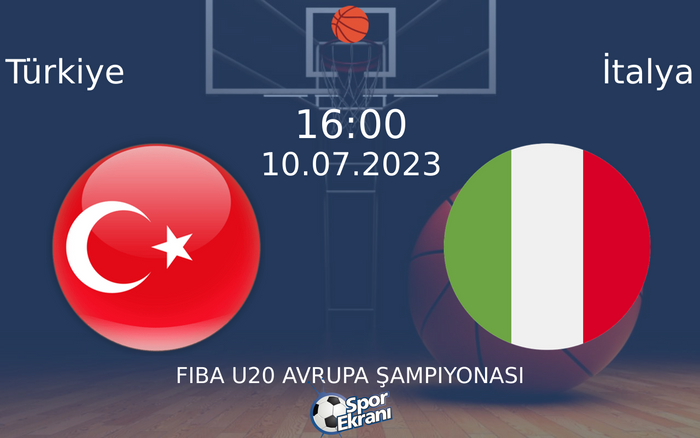 10 Temmuz 2023 Türkiye vs İtalya maçı Hangi Kanalda Saat Kaçta Yayınlanacak? 10 Temmuz 2023 Türkiye vs İtalya maçı Hangi Kanalda Saat Kaçta Yayınlanacak?