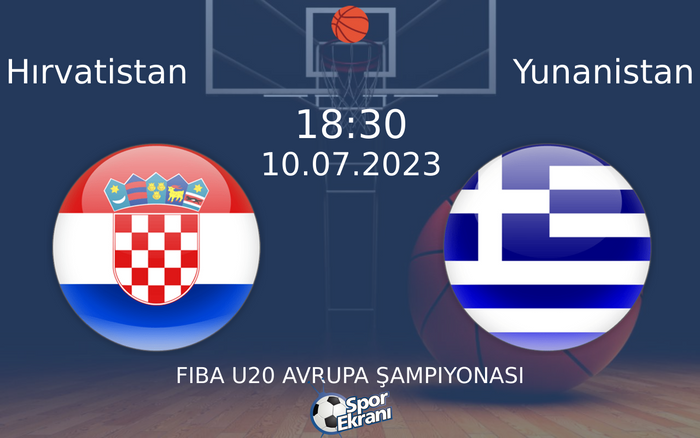 10 Temmuz 2023 Hırvatistan vs Yunanistan maçı Hangi Kanalda Saat Kaçta Yayınlanacak? 10 Temmuz 2023 Hırvatistan vs Yunanistan maçı Hangi Kanalda Saat Kaçta Yayınlanacak?