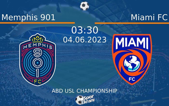 04 Haziran 2023 Memphis 901 vs Miami FC maçı Hangi Kanalda Saat Kaçta Yayınlanacak? 04 Haziran 2023 Memphis 901 vs Miami FC maçı Hangi Kanalda Saat Kaçta Yayınlanacak?