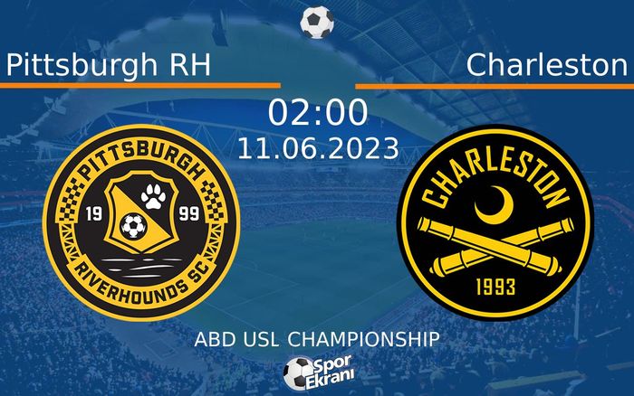 11 Haziran 2023 Pittsburgh RH vs Charleston maçı Hangi Kanalda Saat Kaçta Yayınlanacak?