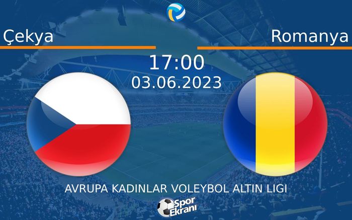 03 Haziran 2023 Çekya vs Romanya maçı Hangi Kanalda Saat Kaçta Yayınlanacak? 03 Haziran 2023 Çekya vs Romanya maçı Hangi Kanalda Saat Kaçta Yayınlanacak?