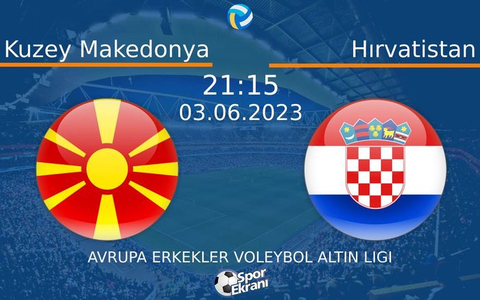 03 Haziran 2023 Kuzey Makedonya vs Hırvatistan maçı Hangi Kanalda Saat Kaçta Yayınlanacak? 03 Haziran 2023 Kuzey Makedonya vs Hırvatistan maçı Hangi Kanalda Saat Kaçta Yayınlanacak?